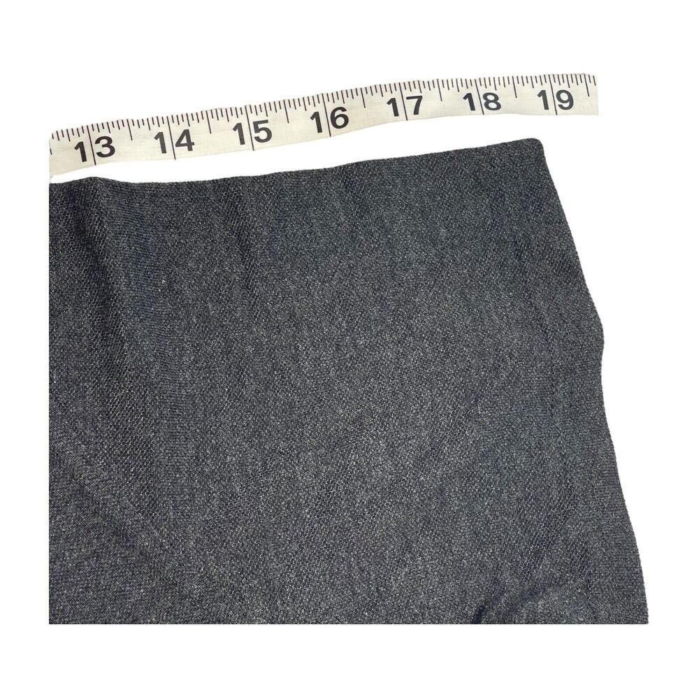 Guess Polo Shirt Men's XL Gray Cotton Short Sleeve Performance Chest Zip Pocket - Picture 6 of 8